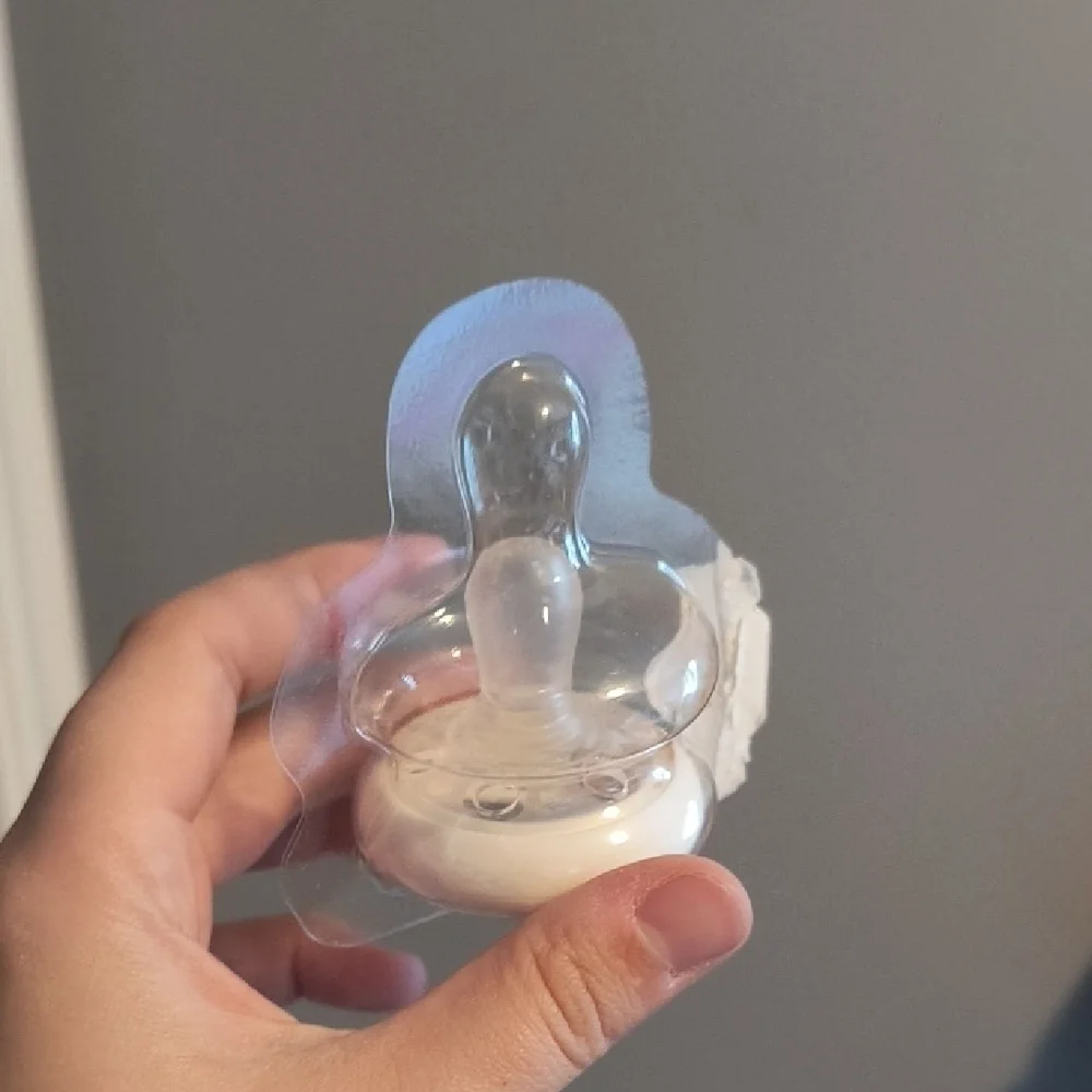 Clear Baby Bottle Nipple Pacifier